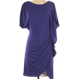 BCBG Asymmetrical Cocktail Dress Vintage 90s